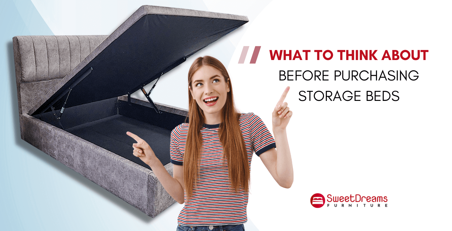 What to Think About Before Purchasing Storage Beds